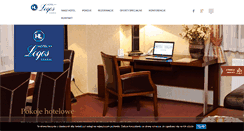 Desktop Screenshot of hotellogos-gdansk.pl