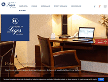 Tablet Screenshot of hotellogos-gdansk.pl